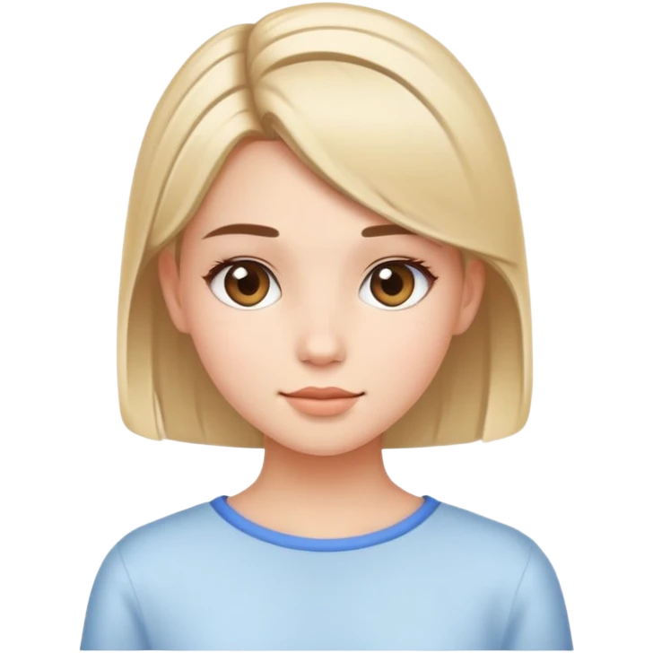 Clean girl  emoji