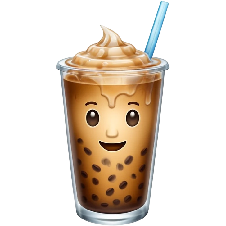 iced coffee emoji