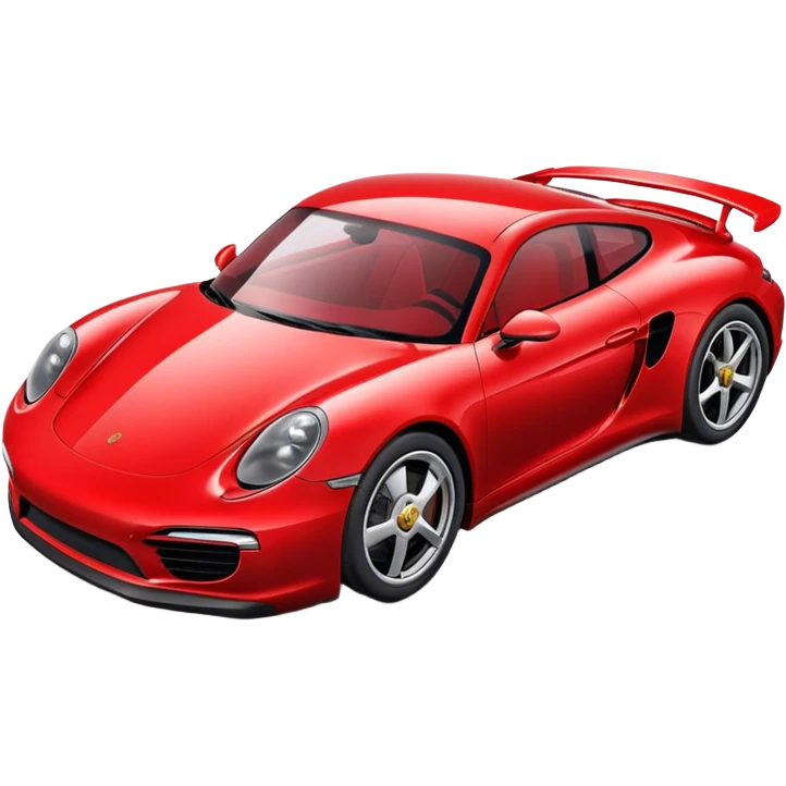 Red wine Porsche  emoji