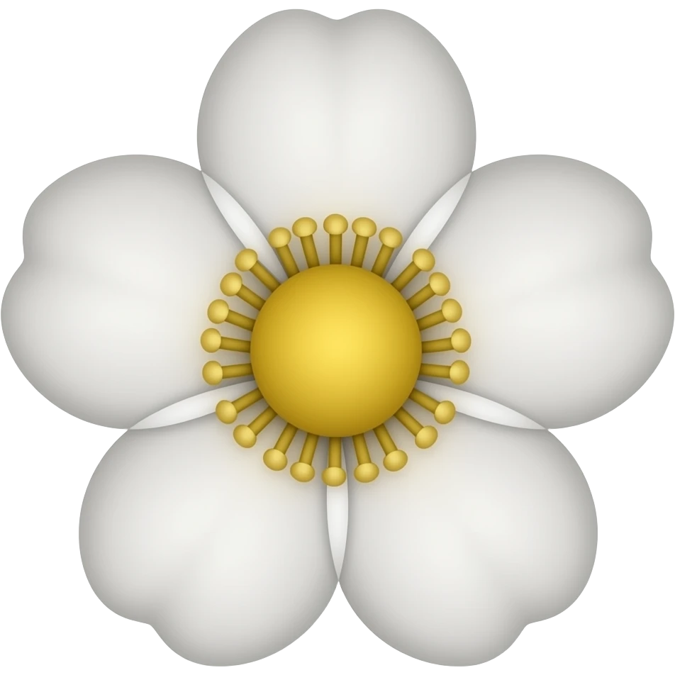 Flor emoji