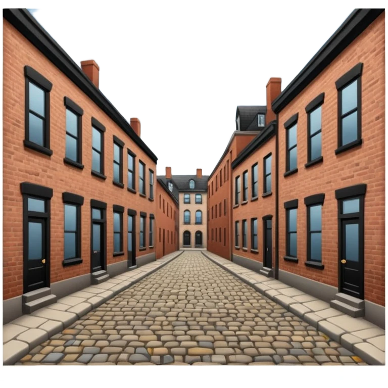 an old city american port emoji