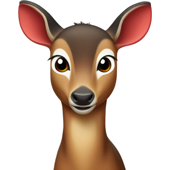 red flanked duiker emoji