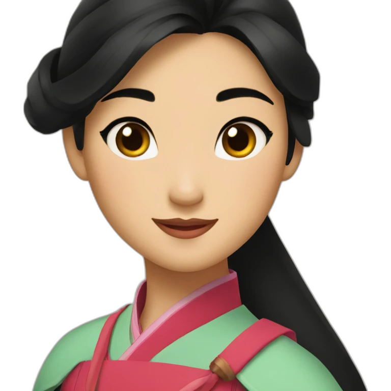 Mulan emoji