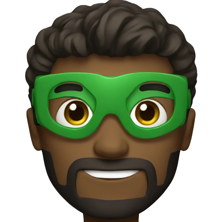greenlatern superhero emoji