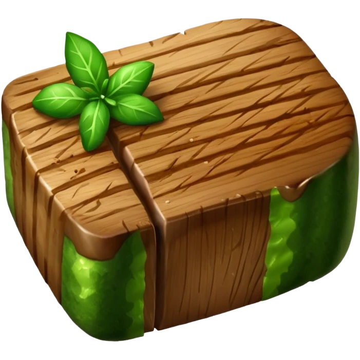 Green steak emoji