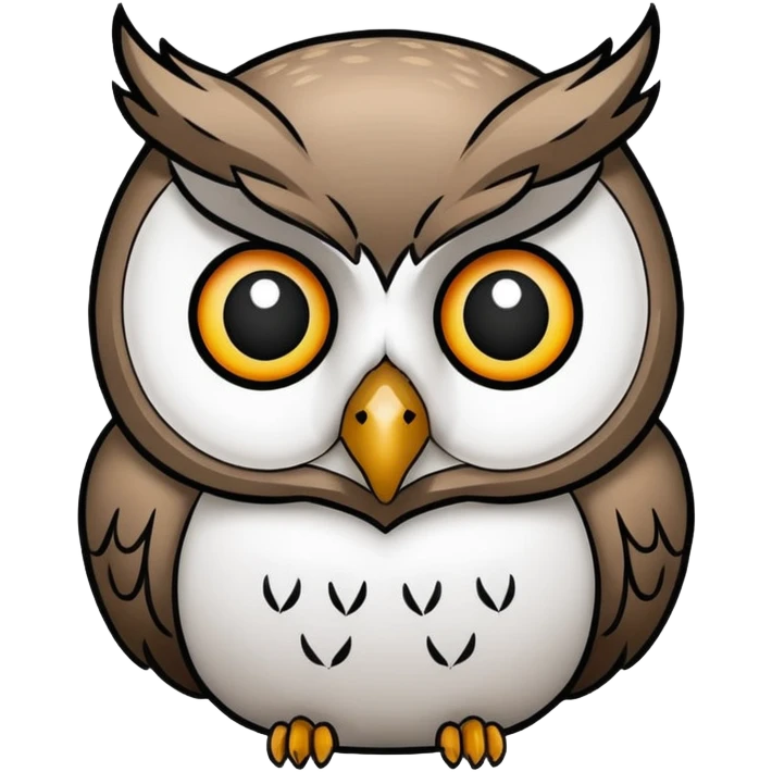 OVO owl 2d emoji