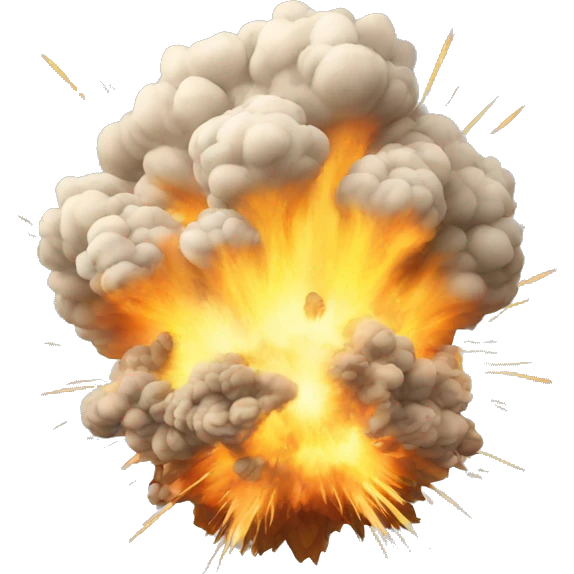 EXPLOSION emoji