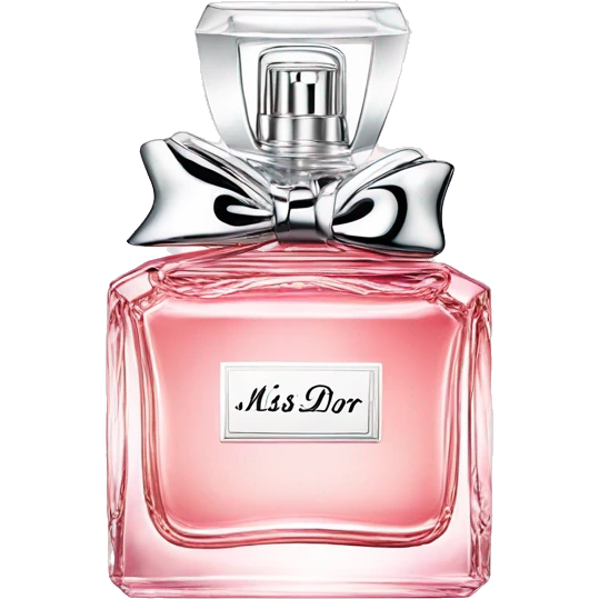Miss dior perfume emoji