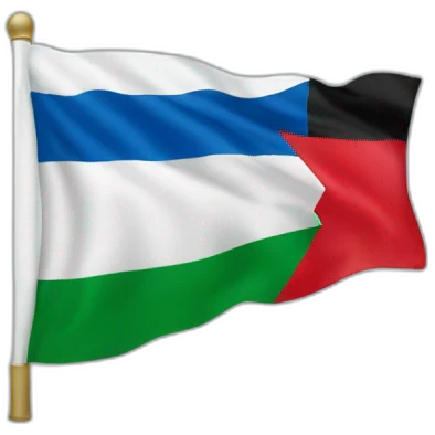 Israel Palestine flag emoji