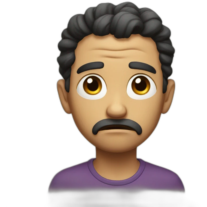 Bizarrap sad emoji