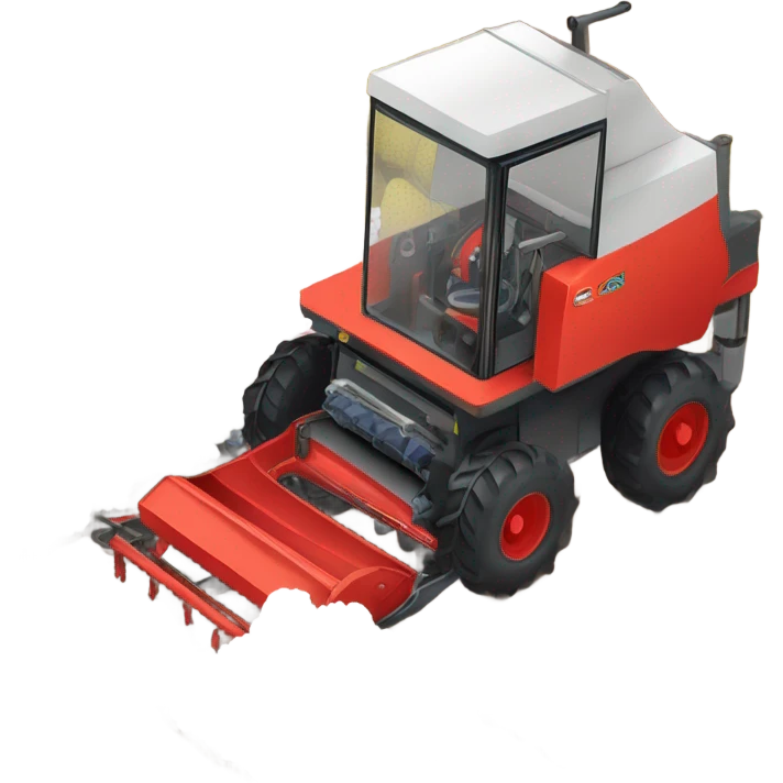 Cotton picker emoji