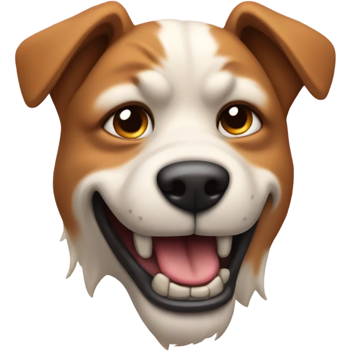 dog angry emoji