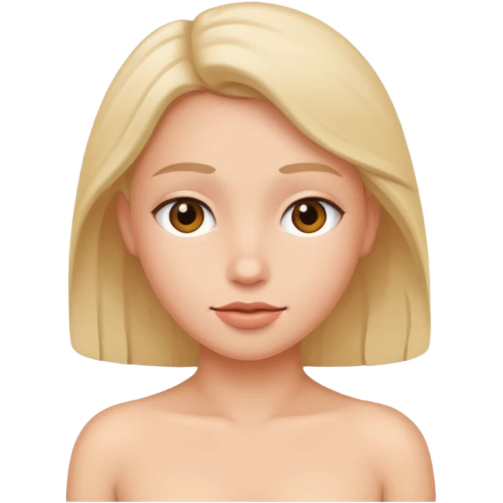 naked emoji