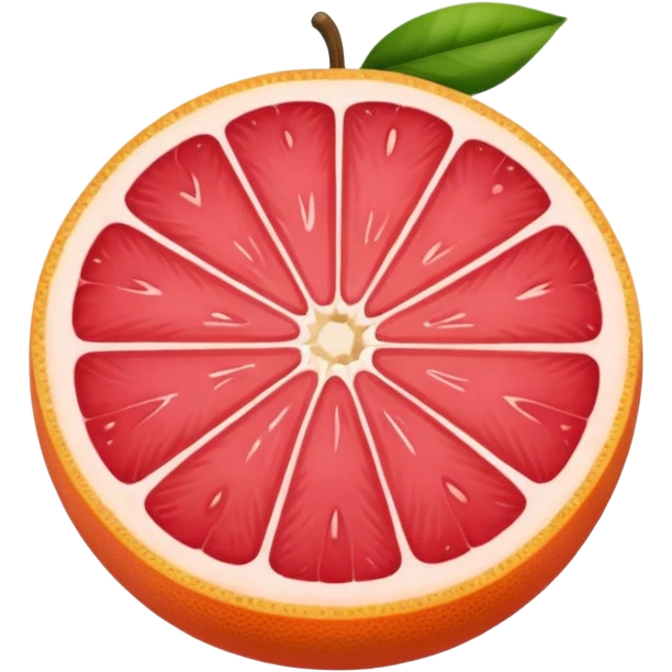 grapefruit emoji