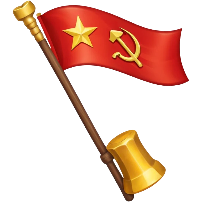 Soviet Union flag emoji