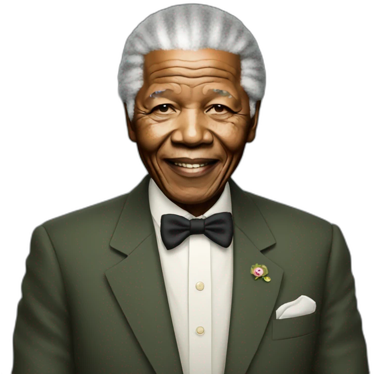 Nelson Mandela emoji