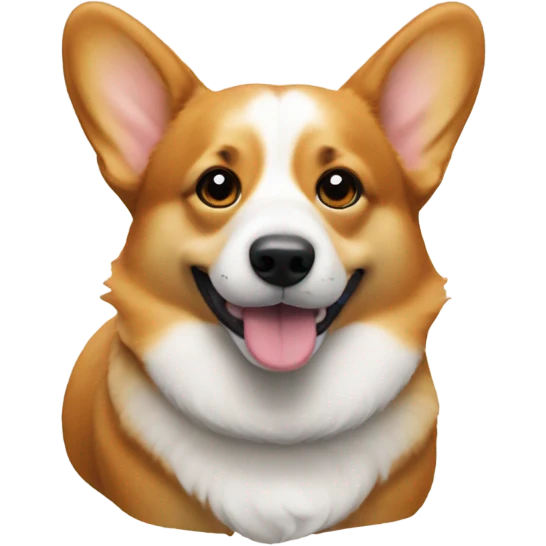 Corgi that's rich emoji