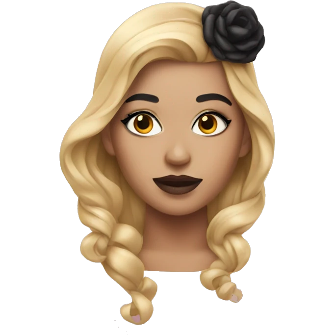 Makeup emoji