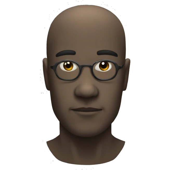 Un T derrière trois griffes noir emoji