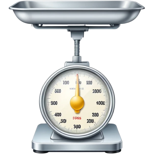 weighing scales emoji