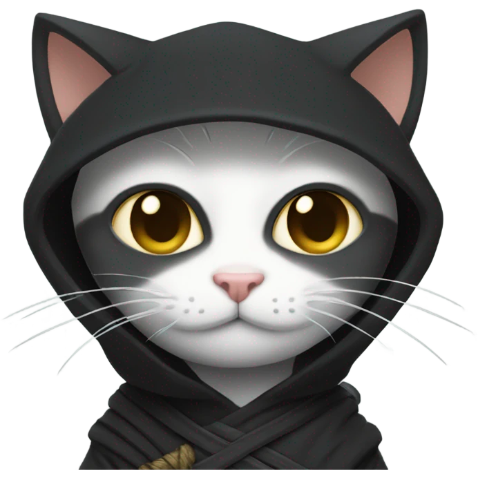 Ninja cat emoji