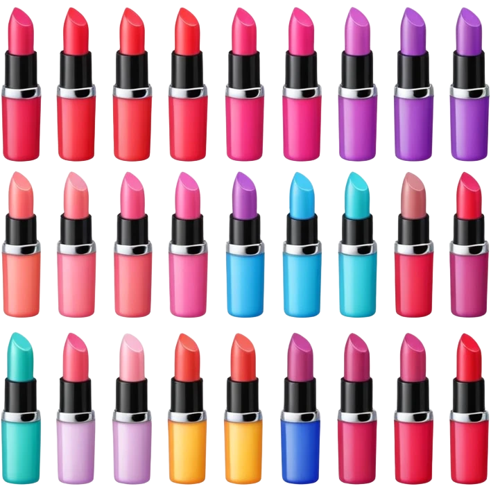 maquillaje glosses emoji