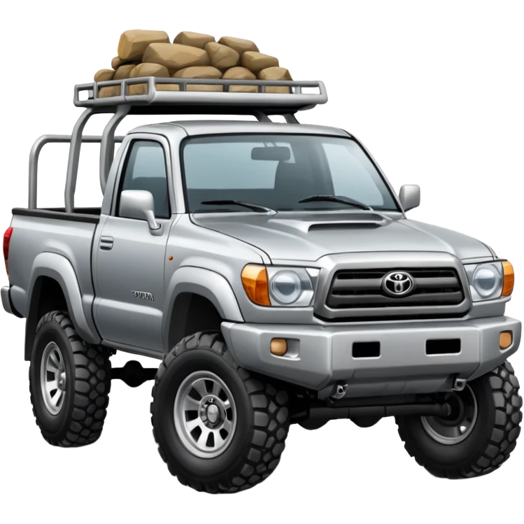 Toyota truck emoji