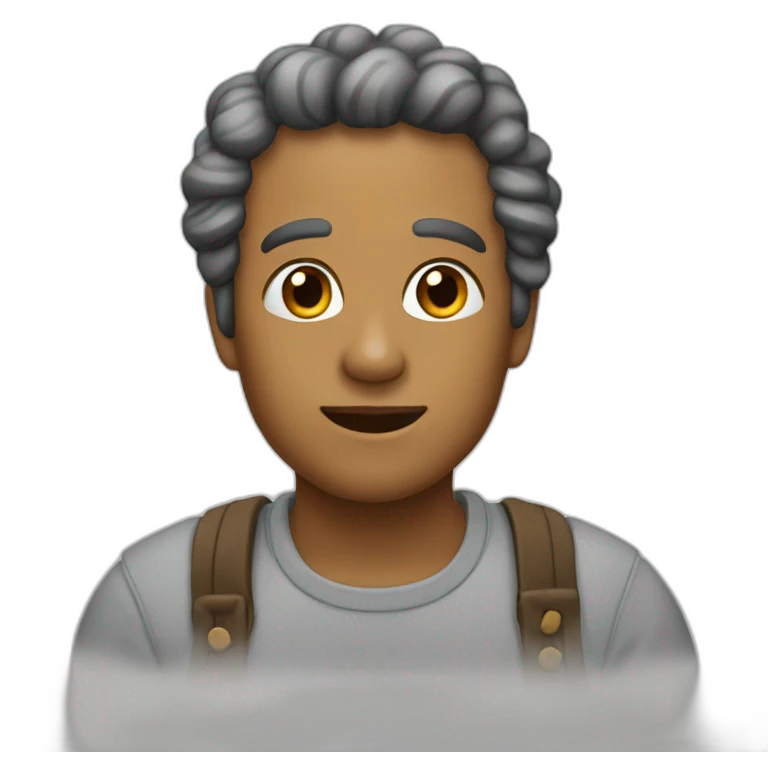 Tchoupie énervé emoji