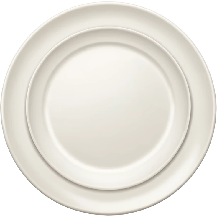 Plate  emoji