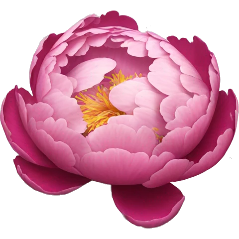 peony emoji