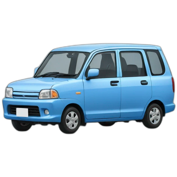 daihatsu blue atrai emoji