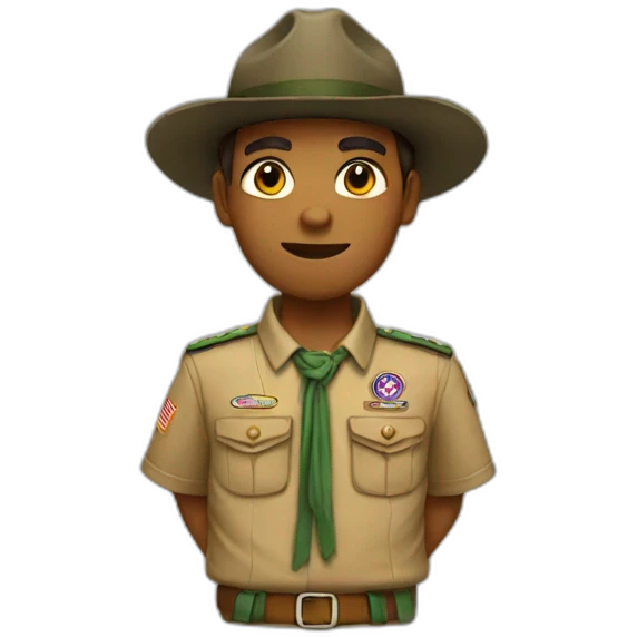 Scout emoji