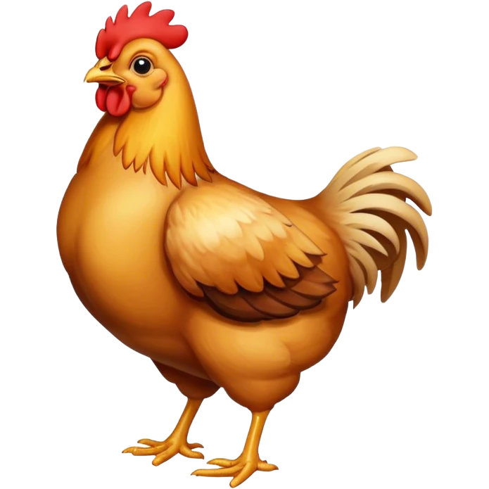 Chicken emoji