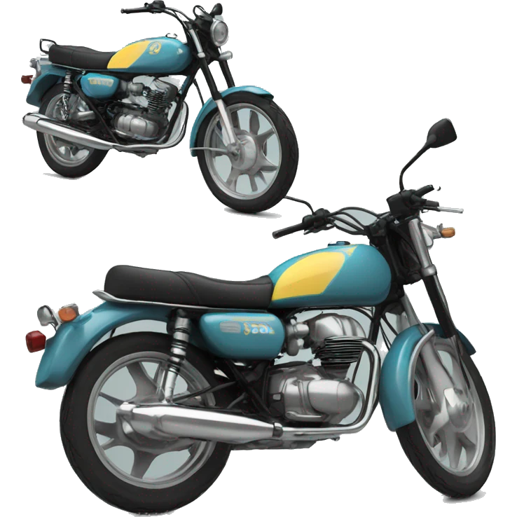 Moto 50cc emoji