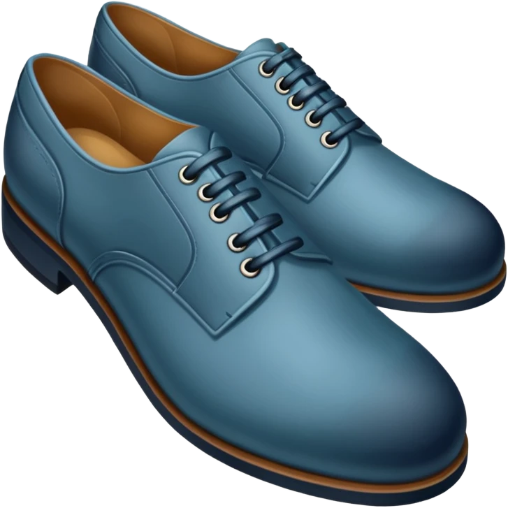  clasicmen's shoes emoji