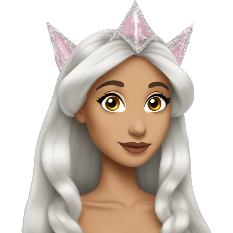 ariana grande as glinda  emoji