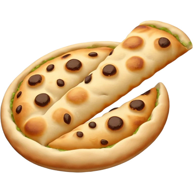 naan bread emoji