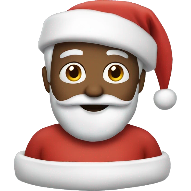 santa claus emoji