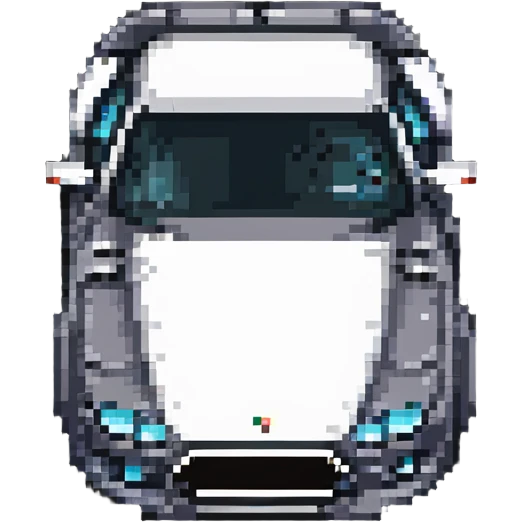 futuristic super car emoji
