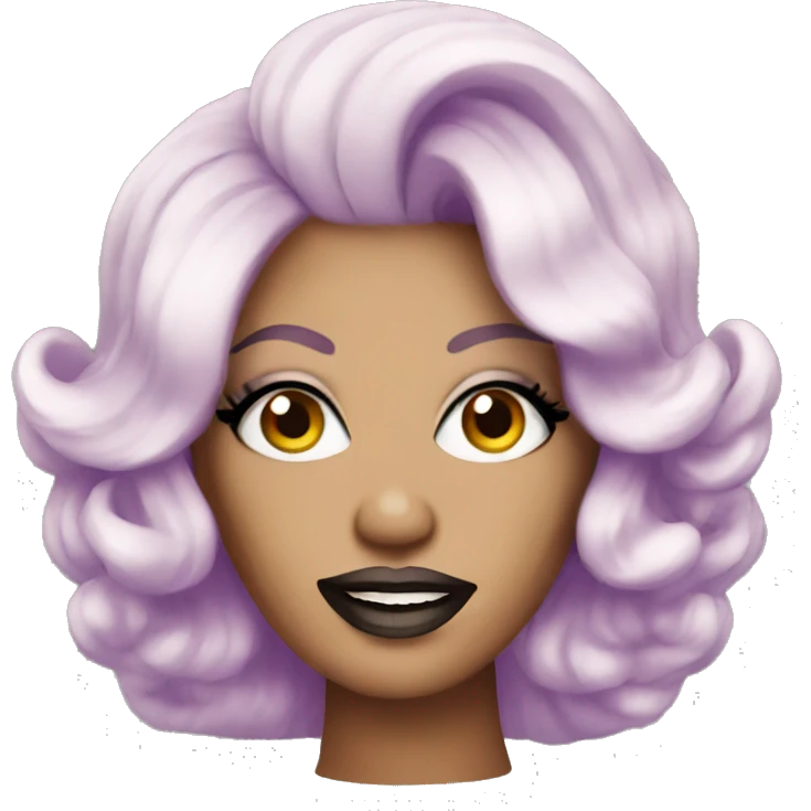 Drag queen emoji