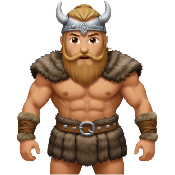 twerking viking shaking bum emoji