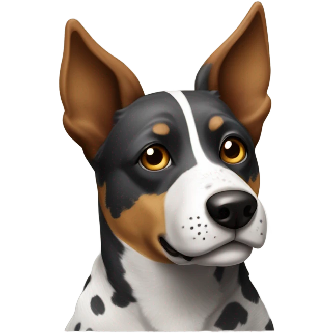 Cattle dog  emoji