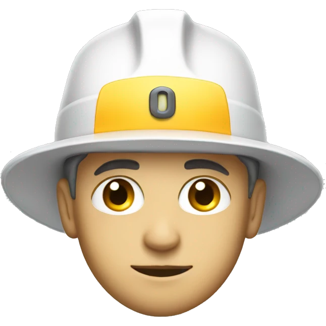 white hat engineering one emoji