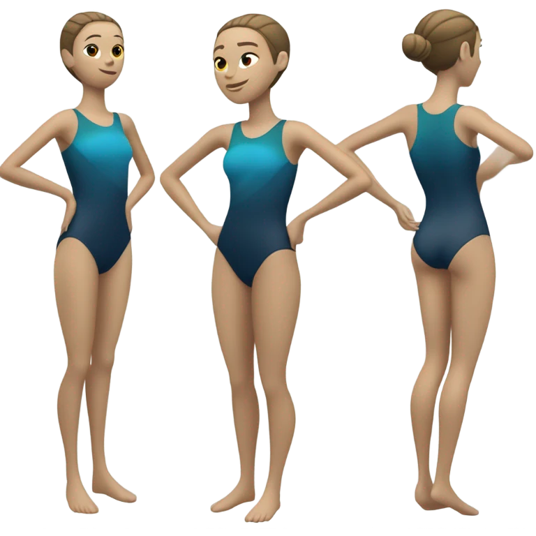 springboard diver female emoji