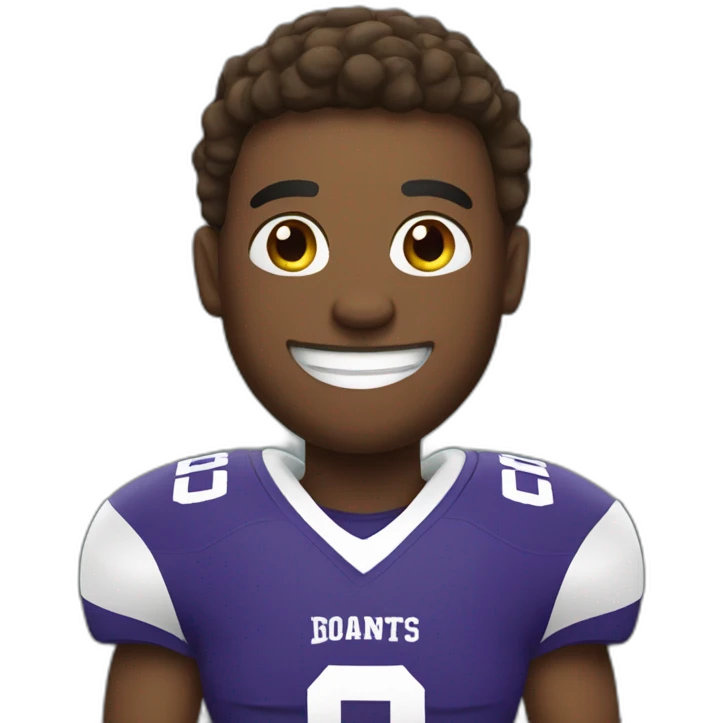 Football Player Thumb up emoji