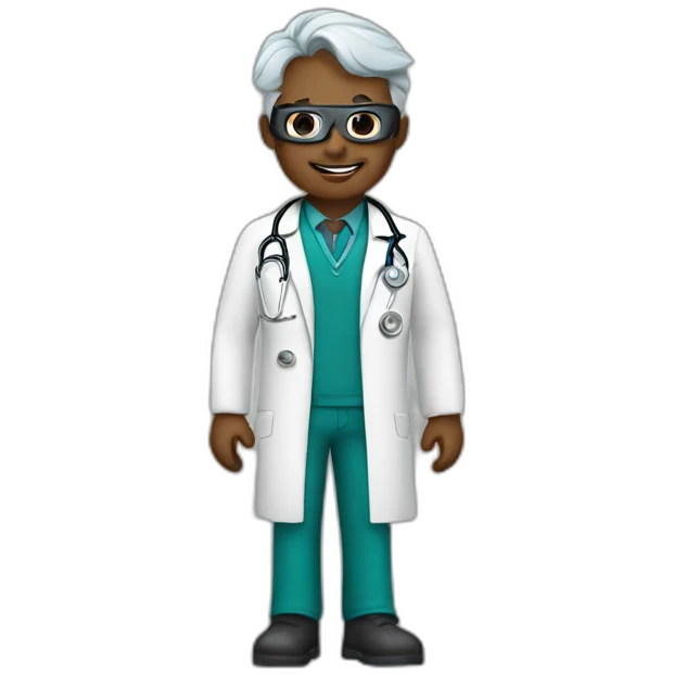 Doctor Batman emoji