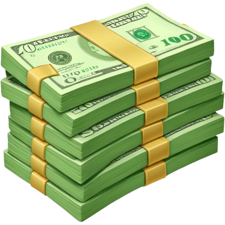 Емодзі грошей паперових  emoji