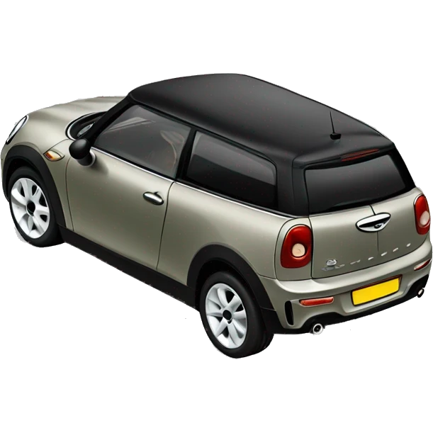 mini cooper clubman emoji