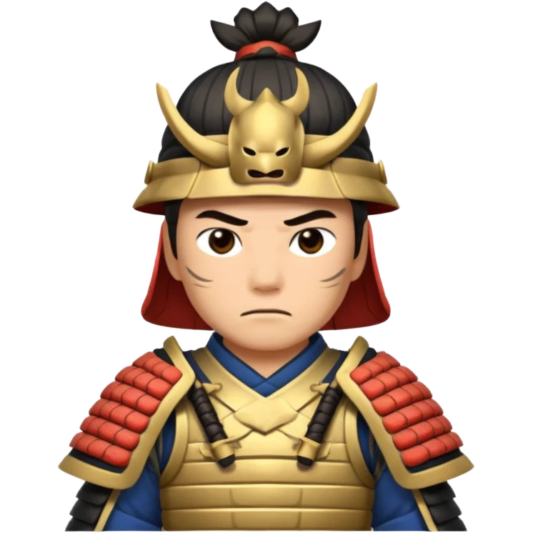 Samurai emoji