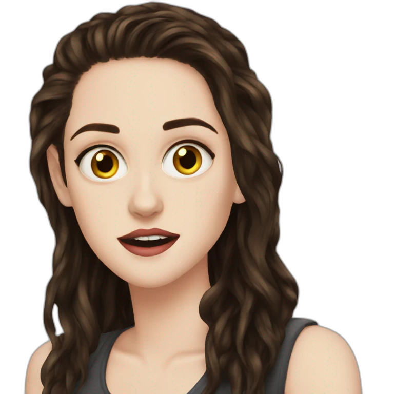 Kristen Stewart twilight emoji